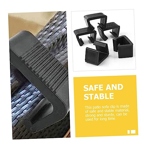 INOOMP 10 Stück Teiliges Gartenmöbel Clips für Rattan Wicker Sofas Stabile Outdoor Möbelverbinder zur Sicherung von Terrassenmöbeln und Gartenlounges Klammern für Flexible Sitzgruppen INOOMP 10 Stück Teiliges Gartenmöbel Clips für Rattan Wicker Sofas Stabile Outdoor Möbelverbinder zur Sicherung von Terrassenmöbeln und Gartenlounges Klammern für Flexible Sitzgruppen von INOOMP