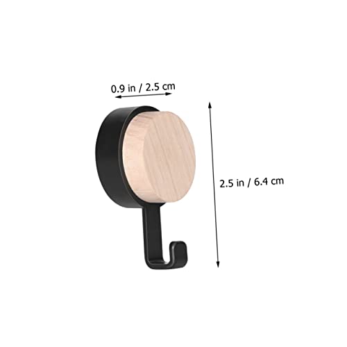 INOOMP 10 Stück Teiliges Holz wandhaken mit Rundem Kopf Selbstklebend Bohrfrei Stabiler Mehrzweck haken für Badezimmer Küche Platzsparend und Einfach Montierbar INOOMP 10 Stück Teiliges Holz wandhaken mit Rundem Kopf Selbstklebend Bohrfrei Stabiler Mehrzweck haken für Badezimmer Küche Platzsparend und Einfach Montierbar von INOOMP