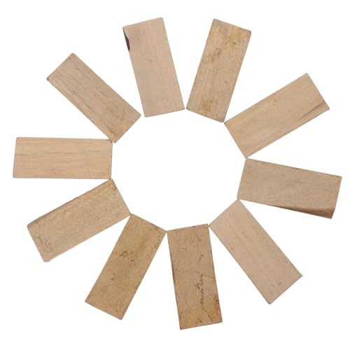 INOOMP 10 Stück Teiliges Holzkeile für Axtstiel und Werkzeuggriff Hartholz Handkeile zur Befestigung und Stabilisierung von Axt und Hackenstielen Einfache Anbringung für Gartengeräte und INOOMP 10 Stück Teiliges Holzkeile für Axtstiel und Werkzeuggriff Hartholz Handkeile zur Befestigung und Stabilisierung von Axt und Hackenstielen Einfache Anbringung für Gartengeräte und von INOOMP