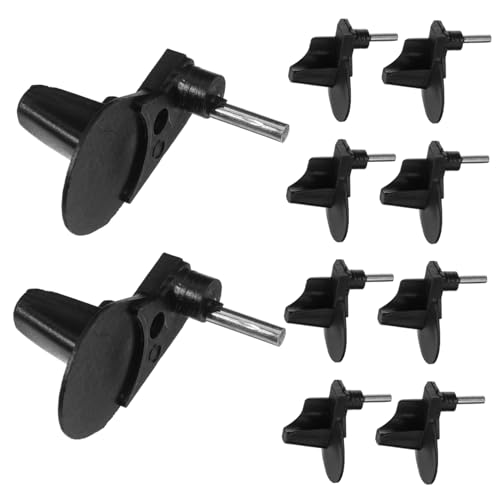 INOOMP 10 Stück Teiliges Kettensägen Ersatzteil Kettenhalter Kettensäge Kettenblock Sicherheitsmechanismus Kompatibel Einfache Installation für Kettensägen Zubehör von INOOMP