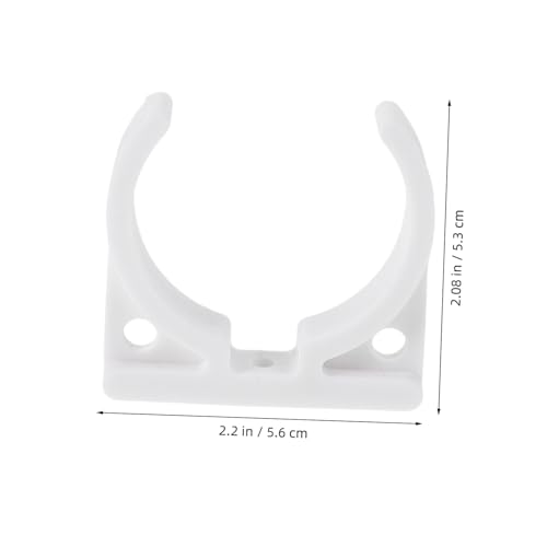 INOOMP 10 Stück Teiliges Kleine Wasserfilter klemmen aus Platzsparende Rohrclips mit Blauem Verriegelungsmechanismus Kompatibel für Wasserfilterschläuche und Wasseraufbereitungssysteme INOOMP 10 Stück Teiliges Kleine Wasserfilter klemmen aus Platzsparende Rohrclips mit Blauem Verriegelungsmechanismus Kompatibel für Wasserfilterschläuche und Wasseraufbereitungssysteme von INOOMP