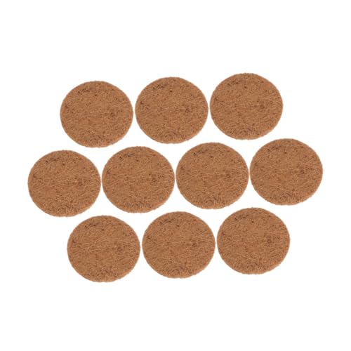 INOOMP 10 Stück Teiliges Kokosfaser Vogelnestmatten Atmungsaktive Langlebige Taubenzuchtmatten Wiederverwendbare Nistunterlagen für Vogelkäfige Natürliche Kratzfeste Eierpolster INOOMP 10 Stück Teiliges Kokosfaser Vogelnestmatten Atmungsaktive Langlebige Taubenzuchtmatten Wiederverwendbare Nistunterlagen für Vogelkäfige Natürliche Kratzfeste Eierpolster von INOOMP