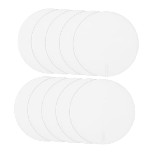 INOOMP 10 Stück Teiliges LED Downlight Lampenschirm Blendfreier Deckenlampen diffusor Einfacher Einbau Vielseitig Einsetzbar für Schlafzimmer Wohnzimmer Schützender Lichtschutzschirm von INOOMP