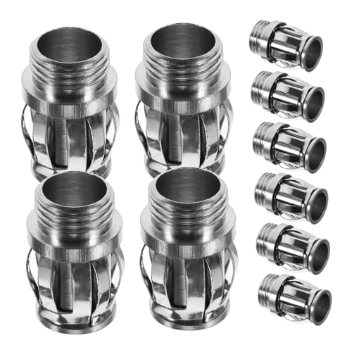 INOOMP 10 Stück Teiliges Lampenfassung Befestigungsclip aus Robustem Metall Kompatibel mit Lampen Schnelle Montage Stabile Halterung für Sichere Lampenfixierung von INOOMP