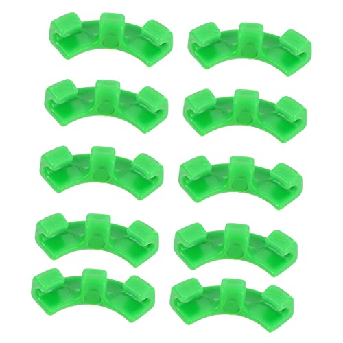 INOOMP 10 Stück Teiliges Pflanzenbieger Biegehilfe Pflanzentrainer Pflanzensupport für Obst Gemüse Blumen Multifunktional zur Ertragssteigerung und Besseren Luftzirkulation von INOOMP