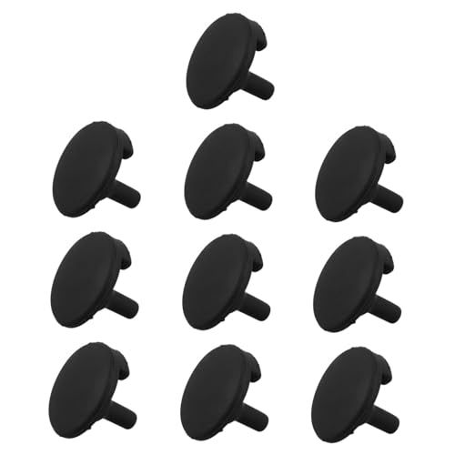 INOOMP 10 Stück Teiliges Silikon Air Fryer Bumper Runde Schutzkappen mit Stoßdämpfender Wirkung Langlebiges Zubehör für Heißluftfritteusen Schutzverstärkend und Maßgeschneidert für Grill INOOMP 10 Stück Teiliges Silikon Air Fryer Bumper Runde Schutzkappen mit Stoßdämpfender Wirkung Langlebiges Zubehör für Heißluftfritteusen Schutzverstärkend und Maßgeschneidert für Grill von INOOMP