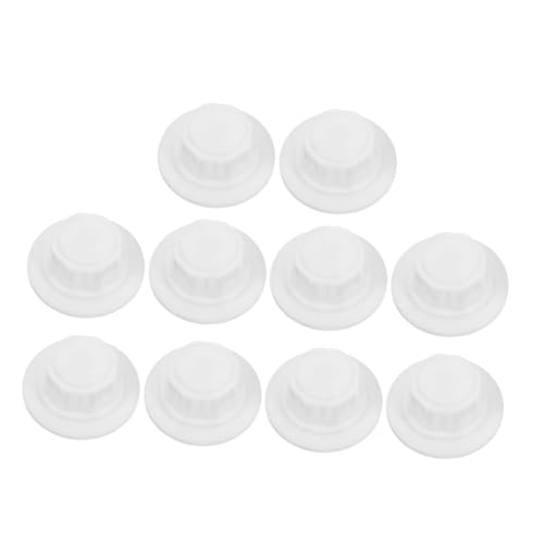 INOOMP 10 Stück Teiliges Wiederverwendbare Lüftermutter-abdeckkappen aus Kunststoff -ersatzteile für Einfache Montage Sichere Befestigung und Stilvolles Design INOOMP 10 Stück Teiliges Wiederverwendbare Lüftermutter-abdeckkappen aus Kunststoff -ersatzteile für Einfache Montage Sichere Befestigung und Stilvolles Design von INOOMP