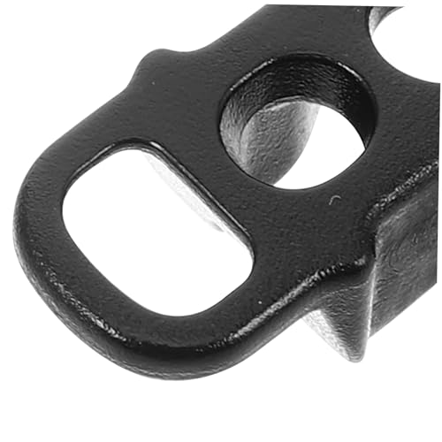 INOOMP 10 Stück Teiliges Winddichte Kunststoff Zeltseil Schnallen Robuste Abspannleinen Befestiger Verstellbare Camping Planen Clips für Outdoor Zelt Windseile Leicht und Langlebig von INOOMP