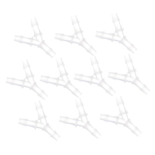 INOOMP 10 Stück Teiliges Y form Schlauchverbinder aus Robustem Kunststoff Kupplung für Gartenschläuche Installieren Leicht und Vielseitig für Bewässerung und Reparatur im Haus und Garten INOOMP 10 Stück Teiliges Y form Schlauchverbinder aus Robustem Kunststoff Kupplung für Gartenschläuche Installieren Leicht und Vielseitig für Bewässerung und Reparatur im Haus und Garten von INOOMP