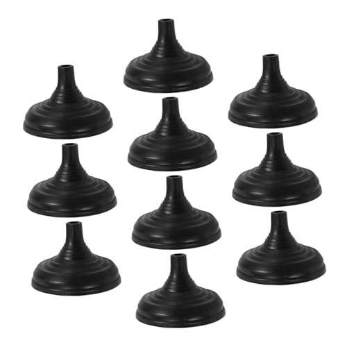 INOOMP 10 Stücke Kunststoff Tisch Flagge Ständer Mit Runder Basis Für Büro Schreibtisch Miniatur Flagge Halter Mini Fahnenmast Halter Kunststoff Ständer Fahnenmast Basis von INOOMP