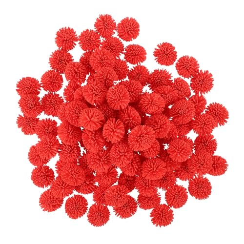 INOOMP 100 Stück Aromatherapie Blumendiffusor Passiver Duftöl Diffuser für Badezimmer Schlafzimmer Büro Langlebig Kreative Rote Blütenform Dekoratives Aromazubehör INOOMP 100 Stück Aromatherapie Blumendiffusor Passiver Duftöl Diffuser für Badezimmer Schlafzimmer Büro Langlebig Kreative Rote Blütenform Dekoratives Aromazubehör von INOOMP