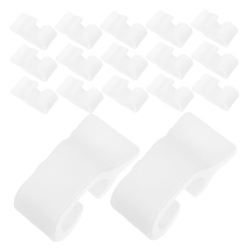 INOOMP 100 Stück Haustierkäfigschnalle Hundehütte Haustierkäfigtürverschlüsse Haustierkistenclips Hundekäfigriegel Hundezaunzubehör Haustierkäfig Schnappverschlüsse Haustierkäfig von INOOMP