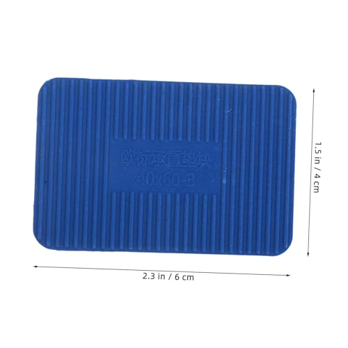 INOOMP 100 Stück Teiliges Kunststoff Flachkeile Tragfähige Tür und Fenster Unterlegscheiben Vibrationsdämpfend Langlebig Installieren für Möbel und Rahmenjustierung INOOMP 100 Stück Teiliges Kunststoff Flachkeile Tragfähige Tür und Fenster Unterlegscheiben Vibrationsdämpfend Langlebig Installieren für Möbel und Rahmenjustierung von INOOMP