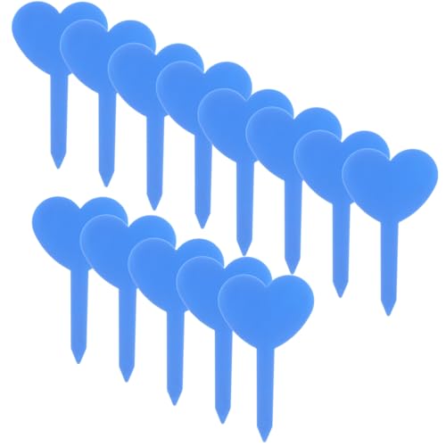 INOOMP 100 Stück Teiliges Wetterfeste Herzförmige Garten Pflanzenschilder aus Langlebige Beschreibbare Pflanzenetiketten für Blumen Kräuter und Gemüse Kompakte Wiederverwendbare INOOMP 100 Stück Teiliges Wetterfeste Herzförmige Garten Pflanzenschilder aus Langlebige Beschreibbare Pflanzenetiketten für Blumen Kräuter und Gemüse Kompakte Wiederverwendbare von INOOMP