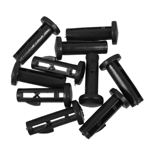INOOMP 10Stücke Scharnierstifte für Mülltonnendeckel Hinge für Mülleimer Leicht und Tragbar Einfache Installation für Outdoor Abfallbehälter von INOOMP
