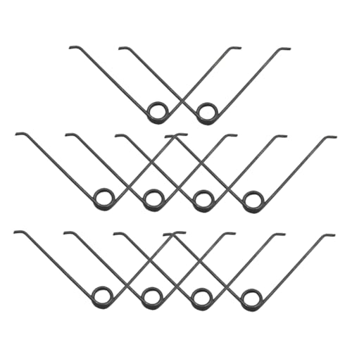 INOOMP 10st V-förmige Feder Gartenscherenfeder Scheren-hardware Feder Für Terrassentrimmer Astschere Federn Scherersatzfeder Ersatzteile Für Werkzeug Zweig Schermaschinen Rostfreier Stahl von INOOMP