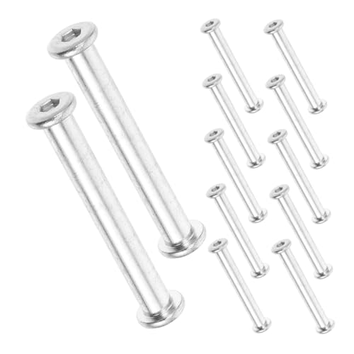 INOOMP 12 Stück Teiliges Ersatzschrauben für Gartenschirme Wetterfeste Schrauben mit Anti-rutsch-Design Kompatibel für Patio Sonnenschirme Langlebige Outdoor Schrauben für Schirmgriffe INOOMP 12 Stück Teiliges Ersatzschrauben für Gartenschirme Wetterfeste Schrauben mit Anti-rutsch-Design Kompatibel für Patio Sonnenschirme Langlebige Outdoor Schrauben für Schirmgriffe von INOOMP