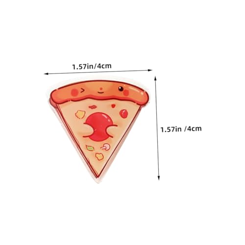 INOOMP 12 Stück Teiliges Pizza förmige Acryl Bag Clips für Lebensmittelbeutel Luftdichte Snack Beutel Verschlussklammern Multifunktionale Kleine Clips für Küche und Büro Wiederverwendbar INOOMP 12 Stück Teiliges Pizza förmige Acryl Bag Clips für Lebensmittelbeutel Luftdichte Snack Beutel Verschlussklammern Multifunktionale Kleine Clips für Küche und Büro Wiederverwendbar von INOOMP