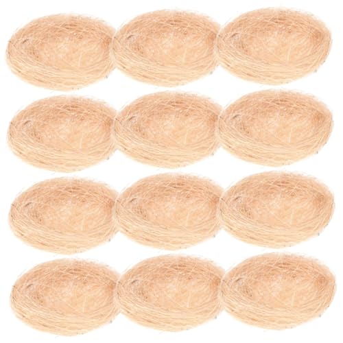 INOOMP 12 Stück Teiliges Realistisch Gestalteter Vogel Nest Dekorationen in Fleischrosa Kreative Garten und Fotorequisiten Wetterfeste Mikro Landschaftsdeko Vogelhaus Accessoires für INOOMP 12 Stück Teiliges Realistisch Gestalteter Vogel Nest Dekorationen in Fleischrosa Kreative Garten und Fotorequisiten Wetterfeste Mikro Landschaftsdeko Vogelhaus Accessoires für von INOOMP