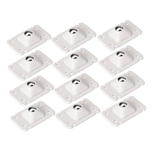 INOOMP 12 Stück Teiliges Selbstklebende Mini Lenkrollen aus Abs und Edelstahl Drehbar für Aufbewahrungsboxen und Mülleimer Stabile für Glatte Flächen Einfach zu Montieren und Vielseitig INOOMP 12 Stück Teiliges Selbstklebende Mini Lenkrollen aus Abs und Edelstahl Drehbar für Aufbewahrungsboxen und Mülleimer Stabile für Glatte Flächen Einfach zu Montieren und Vielseitig von INOOMP
