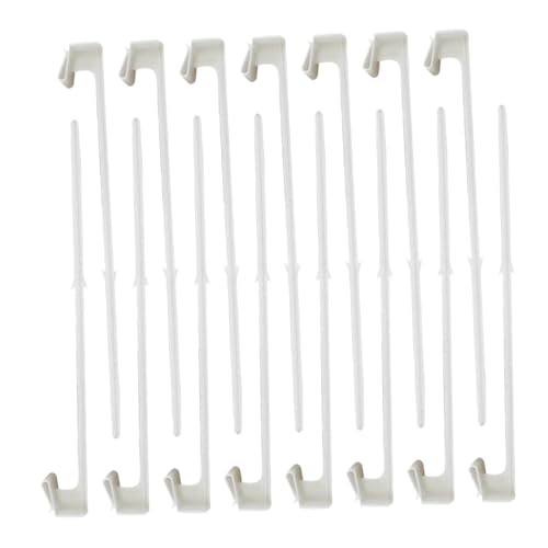 INOOMP 15 Stück Teiliges Auto Fenster Fahnenmast Robuster Clip Design Fahnenhalter ohne Flagge Wetterfester Fahrzeug Fahnenstange für Outdoor Reisen und Fahrzeugdekoration INOOMP 15 Stück Teiliges Auto Fenster Fahnenmast Robuster Clip Design Fahnenhalter ohne Flagge Wetterfester Fahrzeug Fahnenstange für Outdoor Reisen und Fahrzeugdekoration von INOOMP