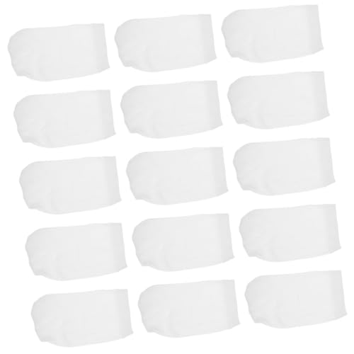 INOOMP 15 Stück Teiliges Pool Skimmer Socken für Elastische Mikrofaser Filterbeutel für Effektive Poolreinigung Einsetzbar für Private und Pools von INOOMP