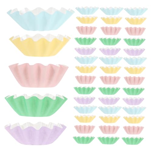 INOOMP 150 Stück Teiliges Runde Wachsliner aus Pet Wiederverwendbare Hitzebeständige Kerzenwachs Trays mit Stabilem Sockel Dekorative Wachseinsätze für Kerzen für Wohn und INOOMP 150 Stück Teiliges Runde Wachsliner aus Pet Wiederverwendbare Hitzebeständige Kerzenwachs Trays mit Stabilem Sockel Dekorative Wachseinsätze für Kerzen für Wohn und von INOOMP