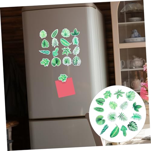 INOOMP 16 Stück Teiliges Pflanzliche Kühlschrankmagnete aus Synthetischem Harz Tropische Stark Haftend Kratzfest Vielseitig für Kühlschrank Mikrowelle Postfach Büroschrank Dekorativ und INOOMP 16 Stück Teiliges Pflanzliche Kühlschrankmagnete aus Synthetischem Harz Tropische Stark Haftend Kratzfest Vielseitig für Kühlschrank Mikrowelle Postfach Büroschrank Dekorativ und von INOOMP
