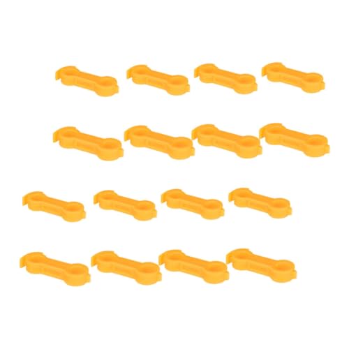 INOOMP 16 Stück Teiliges Verstellbares Beinband Küken und Entenküken Elastische Splay-leg-hilfen zur Bein-korrektur Rutschfeste Geflügel-hobble-bänder Leichte Vogel-beinschienen zur von INOOMP