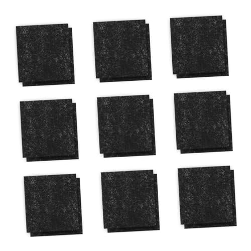 INOOMP 18 Stück Teiliges Aktivkohle Geruchsfilter Pad für Katzentoiletten und Mülleimer Austauschbare Filtermatten zur Geruchsbeseitigung Passend für Klumpstreu Katzentoilette Einfach zu INOOMP 18 Stück Teiliges Aktivkohle Geruchsfilter Pad für Katzentoiletten und Mülleimer Austauschbare Filtermatten zur Geruchsbeseitigung Passend für Klumpstreu Katzentoilette Einfach zu von INOOMP