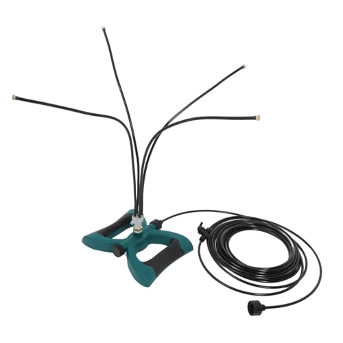 INOOMP 1Satz Kühlungsmister für Outdoor Nebelsystem Tragbares Sprühnebel Kühlsystem mit Verlängerungsschlauch Effizient für Garten und Terrassenkühlung für Heiße von INOOMP