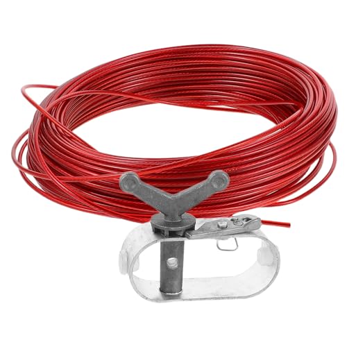 INOOMP 1Set Kabel-Ratschenwinde für Schwimmbadabdeckung – Kabel- und Winden-Set für oberirdische Poolabdeckung, Draht und Winden für Zuhause INOOMP 1Set Kabel-Ratschenwinde für Schwimmbadabdeckung – Kabel- und Winden-Set für oberirdische Poolabdeckung, Draht und Winden für Zuhause von INOOMP