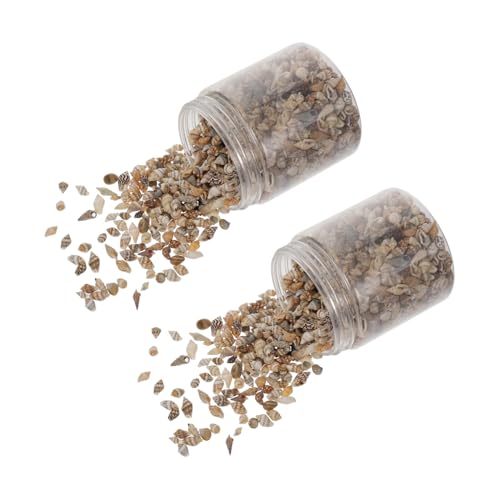 INOOMP 2 Boxen Boxen Natürliche Kleine Meeresschnecken Muschelfüllstoffe für Epoxidharz DIY Bastelzubehör Geeignet für Glasvasen Tischdeko Kerzenherstellung und Ornamentgestaltung INOOMP 2 Boxen Boxen Natürliche Kleine Meeresschnecken Muschelfüllstoffe für Epoxidharz DIY Bastelzubehör Geeignet für Glasvasen Tischdeko Kerzenherstellung und Ornamentgestaltung von INOOMP