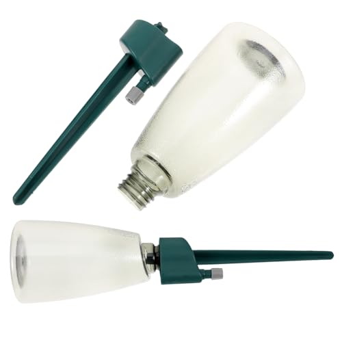 INOOMP 2 Sätze Automatisches Bewässerungssystem Pflanzenselbstbewässerungspiekser aus Robustem mit Einstellbarem Wasserdurchfluss für Zimmerpflanzen und Blumentöpfe für von INOOMP