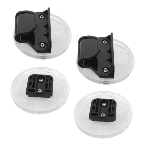 INOOMP 2 Satz Teiliges Ersatzteile aus Robustem Kunststoff Stabile Verbindung für Faltbare Sicherer Innenbereich Spielzaun Adapter für Mehr Stabilität von INOOMP
