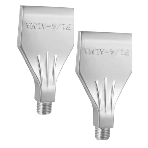 INOOMP 2 Stück Aluminiumlegierung Gebläsedüse Fan Blasdüse Hochdruck Luftdüse Schnell Trocknen Reinigen Staub Entfernen Profi Werkzeug INOOMP 2 Stück Aluminiumlegierung Gebläsedüse Fan Blasdüse Hochdruck Luftdüse Schnell Trocknen Reinigen Staub Entfernen Profi Werkzeug von INOOMP