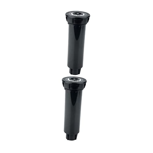 INOOMP 2 Stück Bewässerung Sprinkler Verstellbar 25°-360° Kunststoff Pop Up für Gartenbewässerung Effizientes Rasensprinklersystem INOOMP 2 Stück Bewässerung Sprinkler Verstellbar 25°-360° Kunststoff Pop Up für Gartenbewässerung Effizientes Rasensprinklersystem von INOOMP