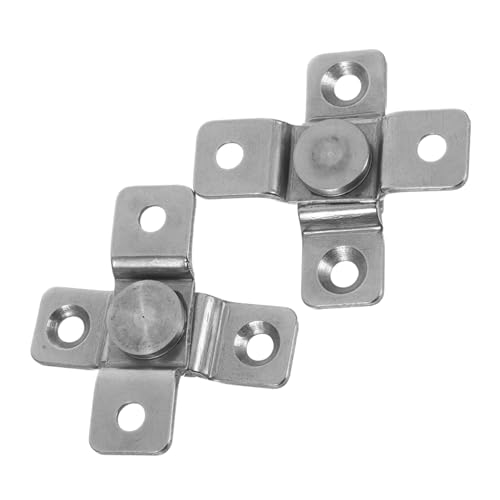 INOOMP 2 Stück Dämpfungsscharnier Edelstahl Verdeckte Türscharniere mit Stabilem Drehmomentachsen Puffertechnik für Geräuscharmes Öffnen und Platzsparendes Design Geeignet für Küchenmöbel INOOMP 2 Stück Dämpfungsscharnier Edelstahl Verdeckte Türscharniere mit Stabilem Drehmomentachsen Puffertechnik für Geräuscharmes Öffnen und Platzsparendes Design Geeignet für Küchenmöbel von INOOMP