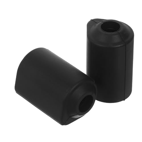 INOOMP 2 Stück Drucker Hotend Socken Hitzebeständige Schutzhülle für Extruder Heizblock Passform Einfache Montage für Präzises Drucken von INOOMP