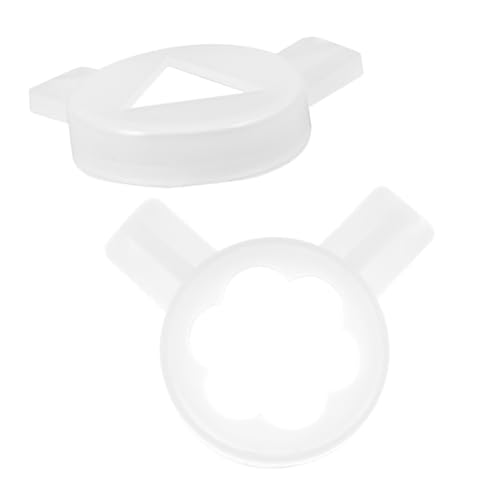 INOOMP 2stücke Eisdüsen Und Dekorative Düsenspitzen Für Eismaschinendüsen Ersatzteile Zum Ersetzen Von Formkappen Wiederverwendbare Eisformdüsen Für Eismaschinenzubehör INOOMP 2stücke Eisdüsen Und Dekorative Düsenspitzen Für Eismaschinendüsen Ersatzteile Zum Ersetzen Von Formkappen Wiederverwendbare Eisformdüsen Für Eismaschinenzubehör von INOOMP