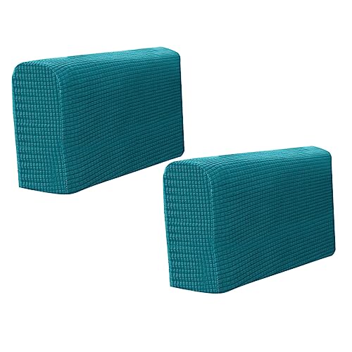 INOOMP 2 Stück Elastische Sofa Armlehnenbezüge aus Fleece rutschfeste Armlehnen Tücher für Couch und Sessel für Zuhause und Büro Pflegeleicht und Langlebig INOOMP 2 Stück Elastische Sofa Armlehnenbezüge aus Fleece rutschfeste Armlehnen Tücher für Couch und Sessel für Zuhause und Büro Pflegeleicht und Langlebig von INOOMP