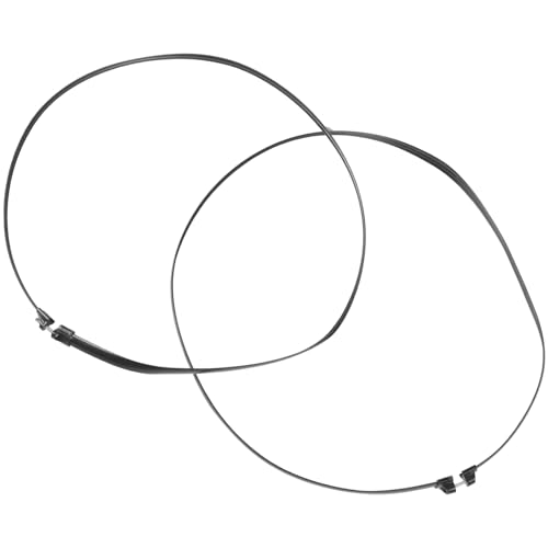 INOOMP 2 Stück Elektrischer Abdeckring Stabiler Kunststoff Hoop für Tischventilatoren Kompatibel Installieren Dekorativ und Wiederverwendbar von INOOMP