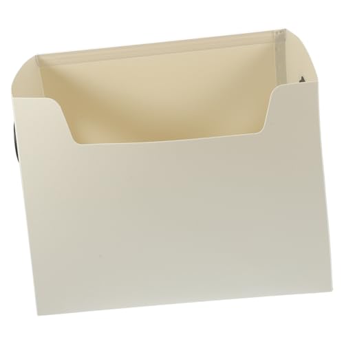 INOOMP 2 Stück Faltbare Aufbewahrungsboxen aus Kunststoff mit Griffen Vielseitiger Organizer für Schreibtisch und Haushalt Praktische Aufbewahrungskörbe für Bücher und Kosmetik Weiß INOOMP 2 Stück Faltbare Aufbewahrungsboxen aus Kunststoff mit Griffen Vielseitiger Organizer für Schreibtisch und Haushalt Praktische Aufbewahrungskörbe für Bücher und Kosmetik Weiß von INOOMP