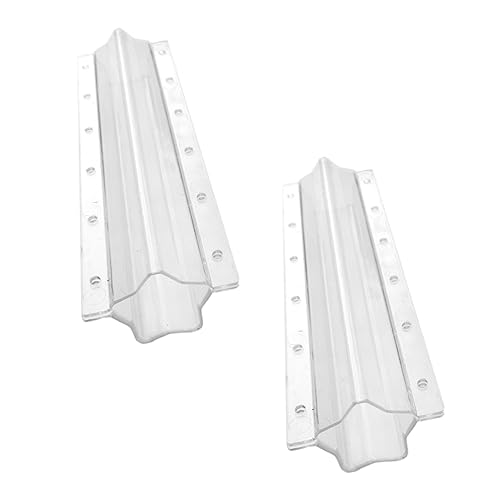INOOMP 2 Stück Form zum Formen von Gemüse Wachstumsformen Gurkenformen für den Garten Fruchtanbauschimmel Form zum Formen von Gurken Gemüse Formende Form Gurken bildende Form STK von INOOMP