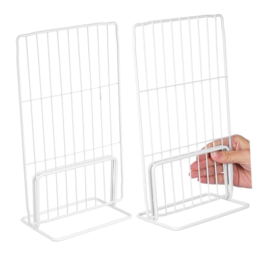 INOOMP 2 Stück Gefrierschrank Trenngitter aus Verstellbar Höhe Langlebiger Kühlschrank Trennwand Organizer für Flexible Lebensmittelaufbewahrung INOOMP 2 Stück Gefrierschrank Trenngitter aus Verstellbar Höhe Langlebiger Kühlschrank Trennwand Organizer für Flexible Lebensmittelaufbewahrung von INOOMP