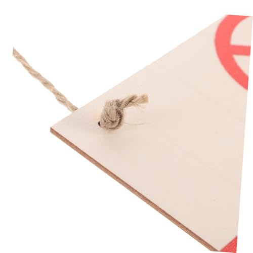 INOOMP 2 Stück Holzschild Verboten zu Rauchen Vintage No Smoking Schild für Büro Geschäft Öffentliche Plätze Klare Warnung und Minimalistisches Design INOOMP 2 Stück Holzschild Verboten zu Rauchen Vintage No Smoking Schild für Büro Geschäft Öffentliche Plätze Klare Warnung und Minimalistisches Design von INOOMP