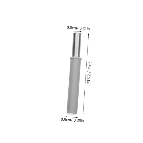 INOOMP 2 Stück Hydraulische Mülleimer Dämpfer Geräuschlose Soft Close Mechanik Sanftes Schließen Controlled Closure Robust Für Mülltonne Ersatzteile von INOOMP