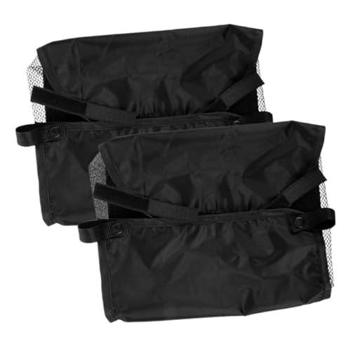 INOOMP 2 Stück Kinderwagen Aufbewahrungstasche Großer Stroller Bottom Organizer für Milchflaschen Vielseitiger Unterkorb Organizer Einfache Montage Robust und Geräumig für Babyzubehör INOOMP 2 Stück Kinderwagen Aufbewahrungstasche Großer Stroller Bottom Organizer für Milchflaschen Vielseitiger Unterkorb Organizer Einfache Montage Robust und Geräumig für Babyzubehör von INOOMP