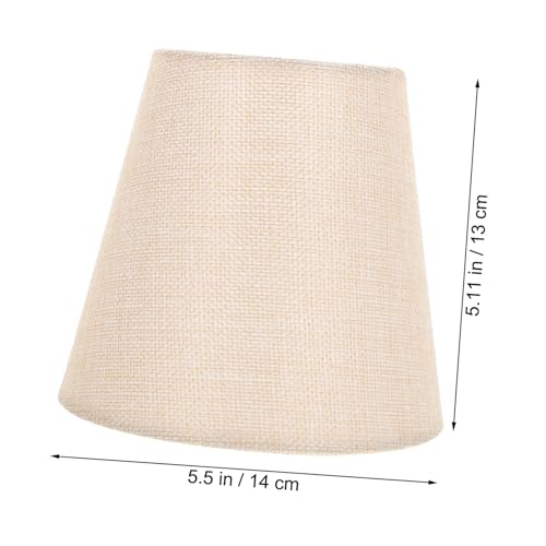 INOOMP 2 Stück Kleine Lampenschirme aus Hochwertigem Stoff Design Vielseitig für Tisch Wand Stehleuchten Modernes Vintage stil Einfache Montage Langlebig und Dekorativ INOOMP 2 Stück Kleine Lampenschirme aus Hochwertigem Stoff Design Vielseitig für Tisch Wand Stehleuchten Modernes Vintage stil Einfache Montage Langlebig und Dekorativ von INOOMP