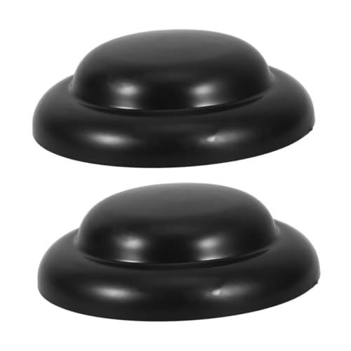 INOOMP 2 Stück Kunststoff Schirmspitzen Ersatzkappen Strapazierfähige Regenschirm Ersatzteile Einfache Montage Wetterbeständig Passend für Sonnenschirme und Ampelschirme Robust und INOOMP 2 Stück Kunststoff Schirmspitzen Ersatzkappen Strapazierfähige Regenschirm Ersatzteile Einfache Montage Wetterbeständig Passend für Sonnenschirme und Ampelschirme Robust und von INOOMP